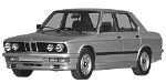 BMW E28 C12E5 Fault Code