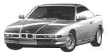 BMW E31 C12E5 Fault Code