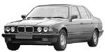 BMW E32 C12E5 Fault Code